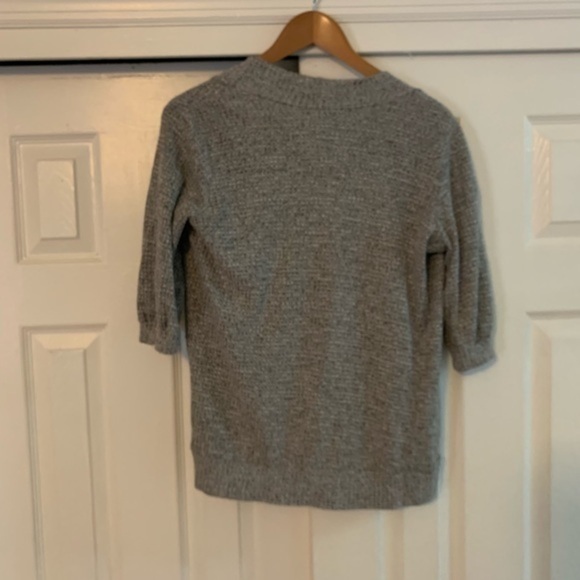 h.i.p. Gray Open Buttonless Cardigan size Small - Picture 6 of 7